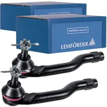 2x LEMFÖRDER SPURSTANGENKOPF VORDERACHSE LINKS+RECHTS passend für MAZDA 2 DE DH Bestseller