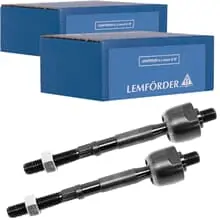 Neue Kollektion 2x LEMFÖRDER AXIALGELENK SPURSTANGE für VOLVO S70 C70 V70 850 MIT SERVOLENKUNG