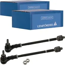 2x LEMFÖRDER SPURSTANGE VORNE LINKS+RECHTS für VW POLO 9N SKODA FABIA SEAT IBIZA Neue Kollektion