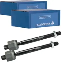 2x LEMFÖRDER AXIALGELENK SPURSTANGE für OPEL ASTRA H GTC A04 CARAVAN FAMILY Highlight