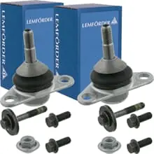 2x LEMFÖRDER TRAGGELENK SATZ VORDERACHSE FÜR VOLVO S60 1 S80 1 V70 2 XC70 Expressversand