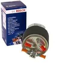 BOSCH KRAFTSTOFFFILTER LEITUNGSFILTER passend für NISSAN MURANO QASHQAI F 026 Letzte Chance