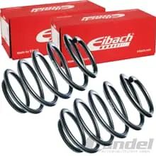 2x EIBACH SERIEN FAHRWERKSFEDER HINTEN Standard passend für 1.2+1.4+1.6 AUDI A2 Ausverkauf
