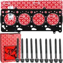 ELRING ZYLINDERKOPFDICHTUNG + SCHRAUBEN für 1.0 SEAT AROSA IBIZA VW LUPO POLO 6N Schneller Versand