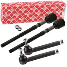 2x FEBI SPURSTANGE AXIALGELENK SPURSTANGENKOPF VORNE L+R für FIAT IDEA LANCIA Top-Angebot