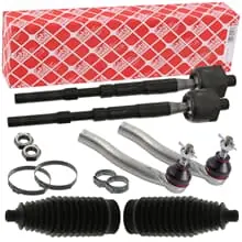 Günstig 2x FEBI SPURSTANGE AXIALGELENK SPURSTANGENKOPF MANSCHETTE VORDERACHSE für TOYOTA
