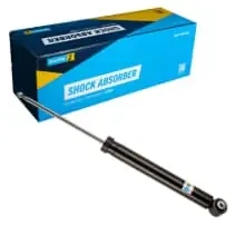 BILSTEIN GASDRUCK STOßDÄMPFER HINTERACHSE FÜR AUDI A3 SKODA OCTAVIA VW GOLF Markenprodukt