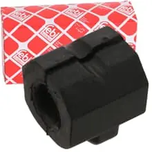 FEBI STABILAGER BUCHSE STABI VORDERACHSE BEIDSEITIG für AUDI 100 C3 1.8 - 2.2 Bestpreis