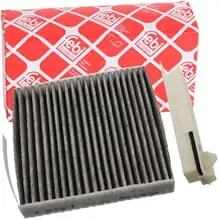 FEBI INNENRAUMFILTER AKTIVKOHLFILTER für RENAULT CLIO II III TWINGO II WIND Sonderaktion