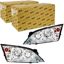 2xTYC H1 H7 HAUPTSCHEINWERFER RECHTS+LINKS für FORD MONDEO III 2000-2007 MIT LWR Highlight