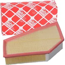 FEBI LUFTFILTER LUFT-FILTEREINSATZ für VOLVO C30 C70 II CABRIO S40 KASTEN V50 Mega-Angebot