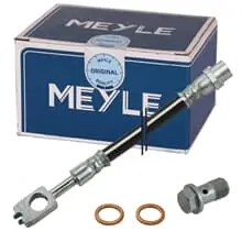 MEYLE BREMSSCHLAUCH 322MM HINTEN MIT DICHTUNG passend für VW PASSAT B5.5 1.8-2.8 Preis Gesenkt