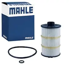 KNECHT / MAHLE ÖLFILTER FILTEREINSATZ für AUDI A6 A7 A8 BENTLEY CONTINENTAL Echt