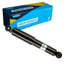 BILSTEIN GASDRUCK STOßDÄMPFER HINTERACHSE passend für PEUGEOT 206 Versand Am Gleichen Tag