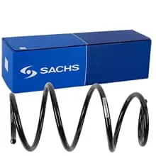 SACHS FAHRWERKSFEDER FEDER VORDERACHSE passend für BMW 1 3 Begrenztes Angebot