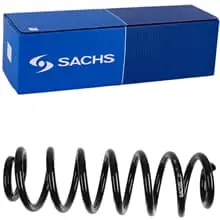 Neue Kollektion SACHS FAHRWERKSFEDER FEDER HINTERACHSE passend für SEAT ALTEA VW PASSAT