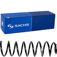 Sonderaktion SACHS FAHRWERKSFEDER FEDER HINTERACHSE passend für SAAB 9-5