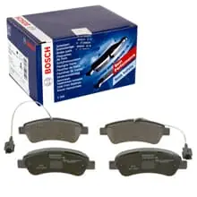 BOSCH BREMSBELÄGE HINTERACHSE FÜR CITROËN JUMPER FIAT DUCATO PEUGEOT BOXER 0 Knallerangebot