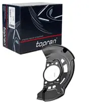 TOPRAN SPRITZBLECH BREMSSCHEIBE ANKERBLECH HINTERACHSE LINKS FÜR TOYOTA AURIS Online Kaufen