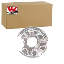 Markenware VAN WEZEL SPRITZBLECH BREMSSCHEIBE ANKERBLECH HINTERACHSE RECHTS