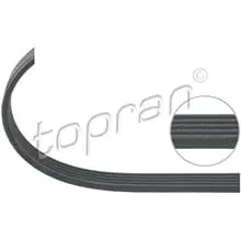 TOPRAN KEILRIPPENRIEMEN 5PK1545mm für ALFA ROMEO 159 FIAT CROMA STILO OPEL Knallerangebot