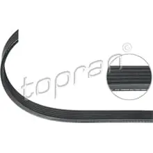 Top-Preis TOPRAN KEILRIPPENRIEMEN 6PK1318mm für OPEL AGILA ASTRA COMBO CORSA MERIVA TIGRA