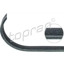 TOPRAN KEILRIPPENRIEMEN 6PK1817mm passend für BMW 1 3 5 X1 X3 Neuheit