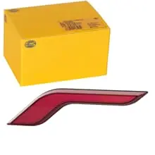 Super-Preis HELLA RÜCKSTRAHLER ROT LINKS