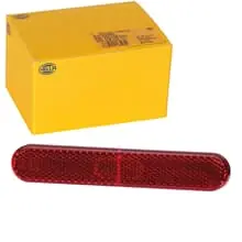 HELLA RÜCKSTRAHLER ROT Super-Preis