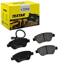 Sonderangebot TEXTAR BREMSBELÄGE VORDERACHSE FÜR CITROËN C4 FIAT DOBLO IDEA LANCIA MUSA