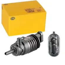 Sonderaktion HELLA SCHEIBEN-WASCHWASSERPUMPE 12V für RENAULT 19 21 CLIO ESPACE KANGOO MASTER