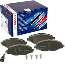 Preiswert BOSCH BREMSBELÄGE VORNE passend für AUDI A1 A3 VW GOLF VII CADDY IV BJ BEACHTEN