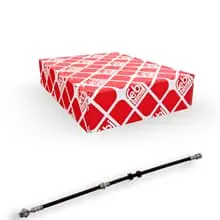 Neu FEBI BREMSSCHLAUCH 540mm VORDERACHSE BEIDSEITIG FÜR SEAT CORDOBA IBIZA SKODA