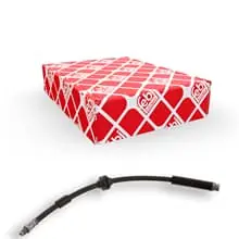 Billig FEBI BREMSSCHLAUCH 440mm HINTERACHSE BEIDSEITIG passend für FORD C-MAX FOCUS