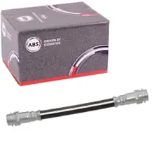 A.B.S. BREMSSCHLAUCH 168mm HINTERACHSE INNEN passend für AUDI A1 A3 SEAT AROSA Solange Der Vorrat Reicht