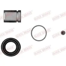 QUICK BRAKE REPARATURSATZ BREMSSATTEL HA L+R passend für BMW 1er E81 E87 E88 E82 Zertifiziert