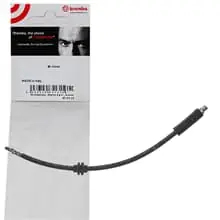 Top-Preis BREMBO BREMSSCHLAUCH 485mm VA L+R passend für BMW 1er E81 E87 CABRIO E88 3er E90