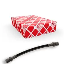 Neu FEBI BREMSSCHLAUCH 235mm HINTERACHSE BEIDSEITIG FÜR DAEWOO ESPERO NEXIA OPEL