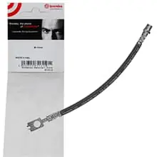 BREMBO BREMSSCHLAUCH 280mm HINTERACHSE LINKS RECHTS FÜR AUDI A4 SEAT EXEO Preisreduziert