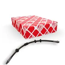 Top-Angebot FEBI BREMSSCHLAUCH 415mm VORDERACHSE BEIDSEITIG FÜR FORD GALAXY MONDEO S-MAX