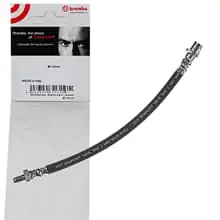 Highlight BREMBO BREMSSCHLAUCH 260mm HINTERACHSE LINKS RECHTS AM BREMSSATTEL AUßEN INNEN