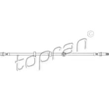 TOPRAN BREMSSCHLAUCH 442mm VORDERACHSE BEIDSEITIG FÜR SEAT CORDOBA IBIZA INCA Jetzt Kaufen