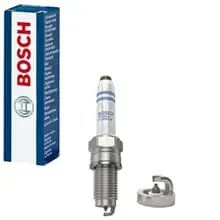 BOSCH DOUBLE PLATINUM ZÜNDKERZE passend für AUDI A1 A3 A4 A5 Q2 Q3 CUPRA Aktuell