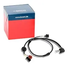 Markenprodukt BREMI ABS-SENSOR RADDREHZAHL VORDERACHSE passend für AUDI A6