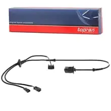 TOPRAN ABS-SENSOR RADDREHZAHL HINTERACHSE BEIDSEITIG FÜR SKODA SUPERB VW PASSAT Ausverkauf