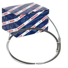Neue Kollektion BOSCH HANDBREMSSEIL 1620mm passend für SKODA OCTAVIA