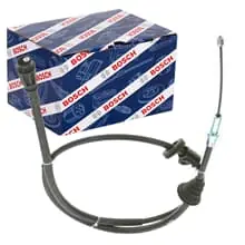 Rabatt BOSCH HANDBREMSSEIL 1670mm passend für VOLVO 850 S70 V70