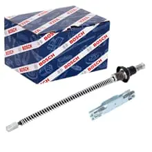 BOSCH HANDBREMSSEIL 162mm passend für FORD B-MAX FIESTA MAZDA 2 Begrenztes Angebot