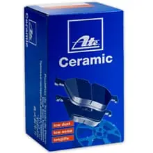 Schneller Versand ATE CERAMIC BREMSBELÄGE HINTERACHSE passend für CITROËN C5 PEUGEOT 407 607