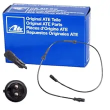 Neu Im Sortiment ATE ABS-SENSOR RADDREHZAHL HINTERACHSE passend für RENAULT GRAND MEGANE SCÉNIC